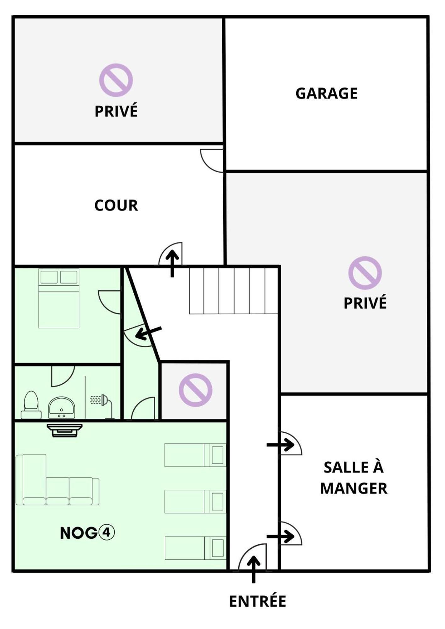 Nogapatio - Maison D'Hotes - Bnb Nogaro Ngoại thất bức ảnh