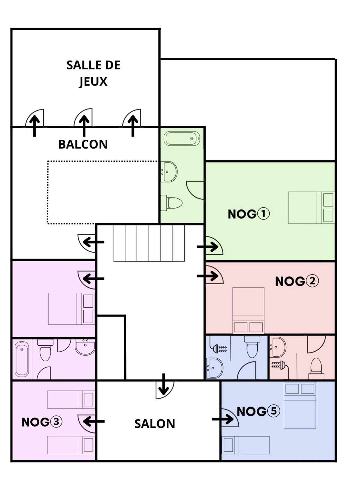 Nogapatio - Maison D'Hotes - Bnb Nogaro Ngoại thất bức ảnh
