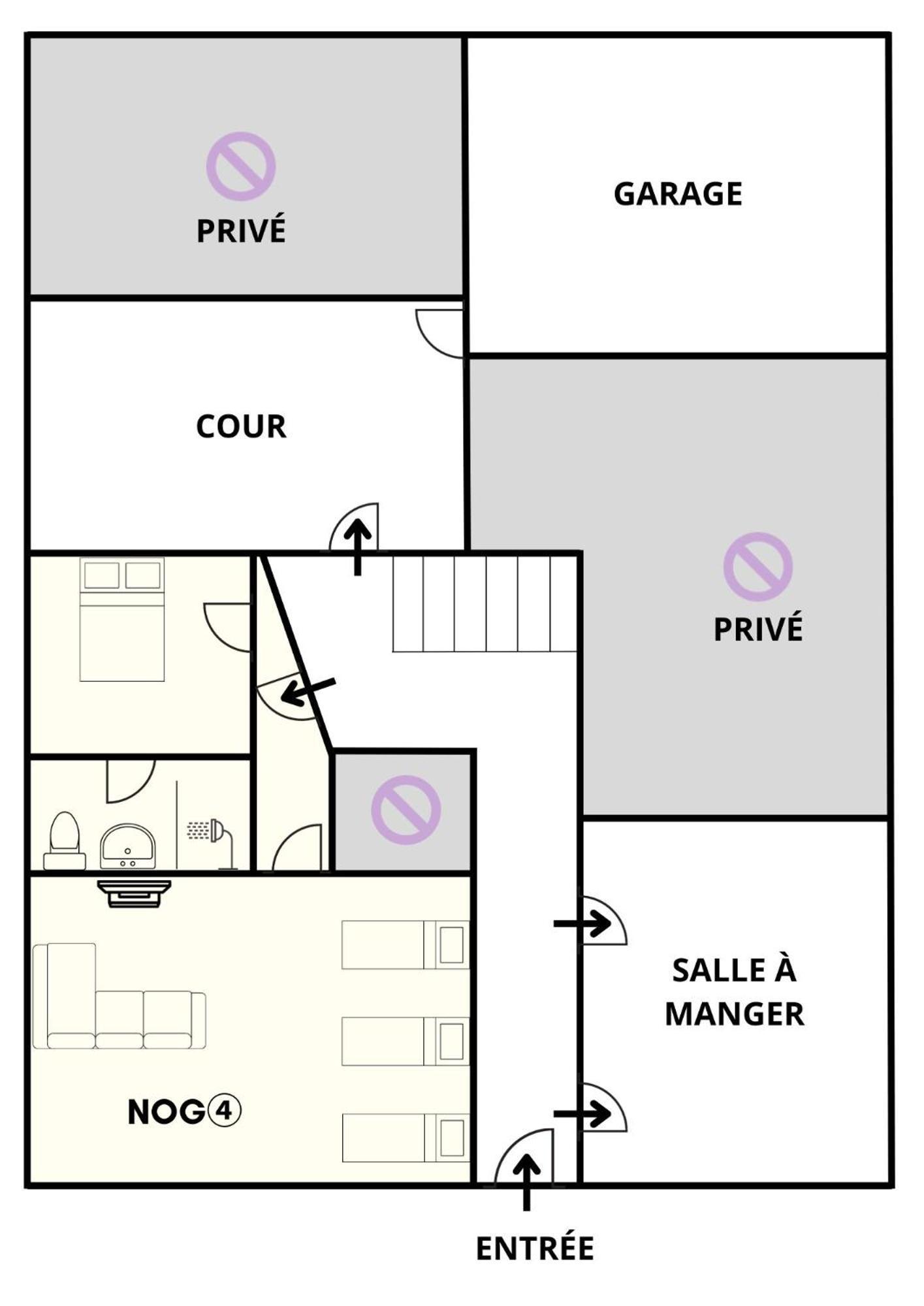 Nogapatio - Maison D'Hotes - Bnb Nogaro Ngoại thất bức ảnh